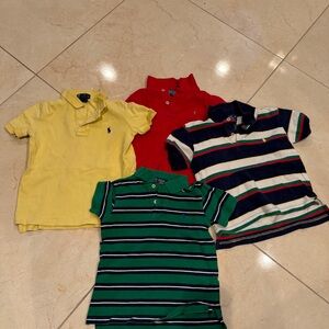 Polo by Ralph Lauren Kids' Striped and Solid Polo Shirt Collection